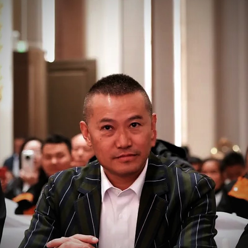 Tang Xingjian, photographed from the company archive