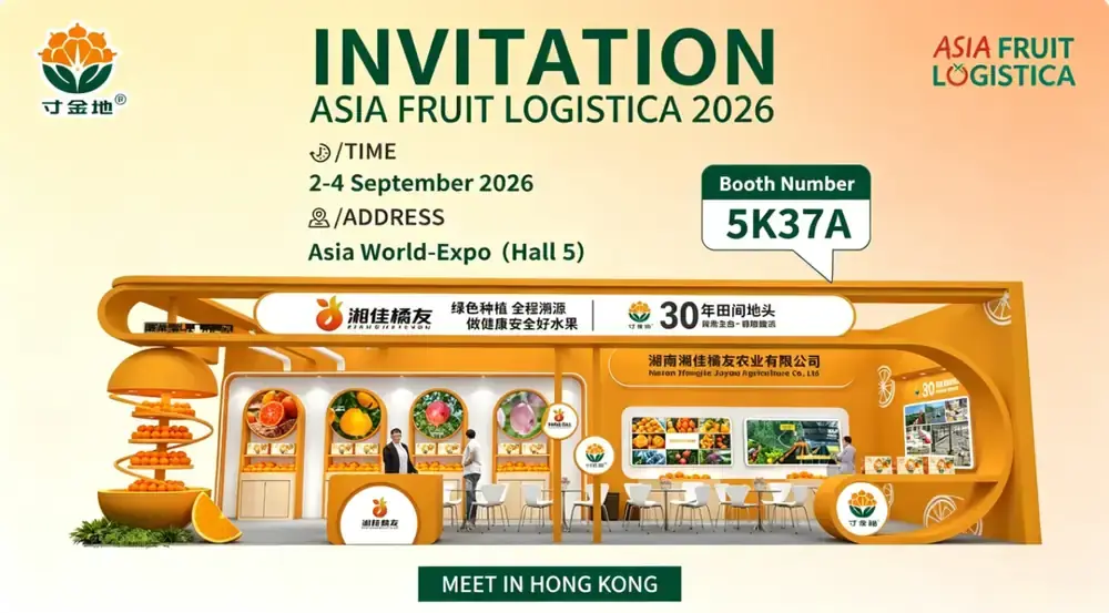 Cunjindi at Asia Fruit Logistica 2026: a successful close in Hong Kong